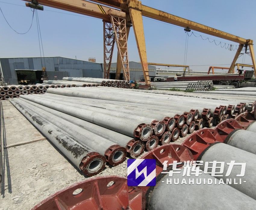 雁塔21米水泥电线杆